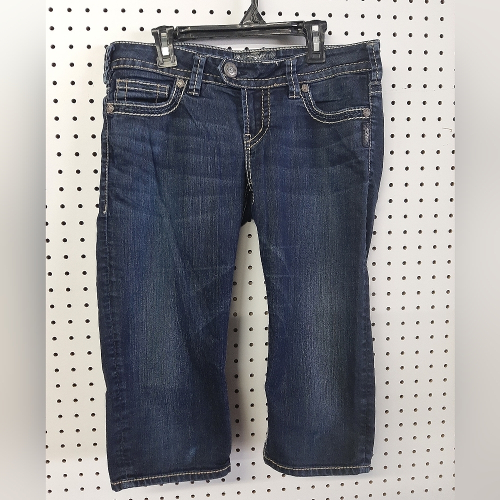 * Silver Brand Crop Jeans